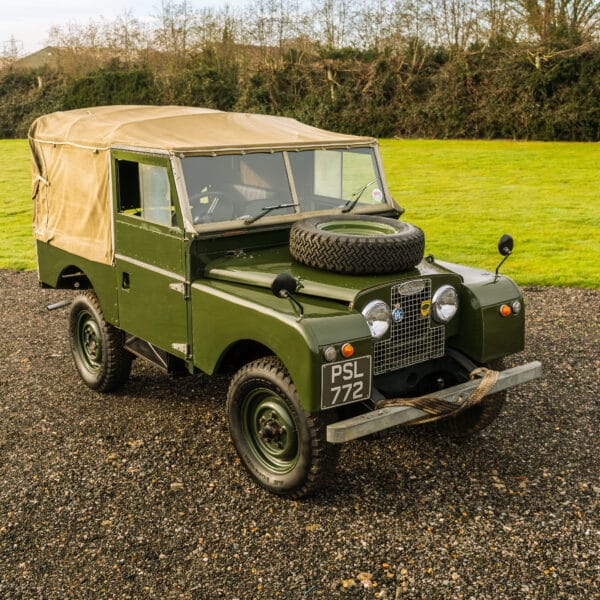 1956 Land Rover Series 1 or £12,000