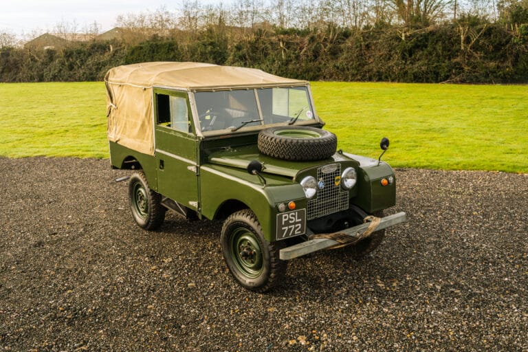 Land Rover Series 2 Green 8