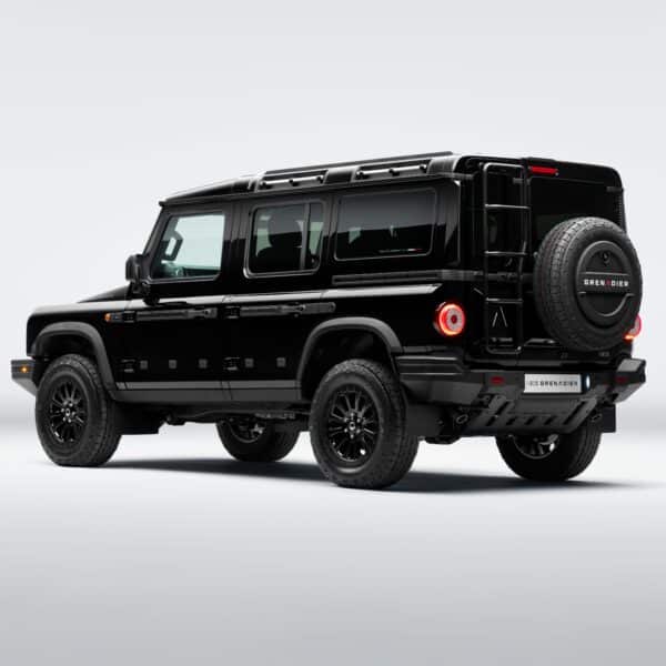 MY26 Grenadier Quartermaster Black Edition Studio