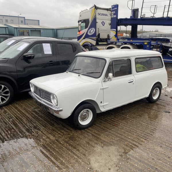 Mini Clubman Delivery 03