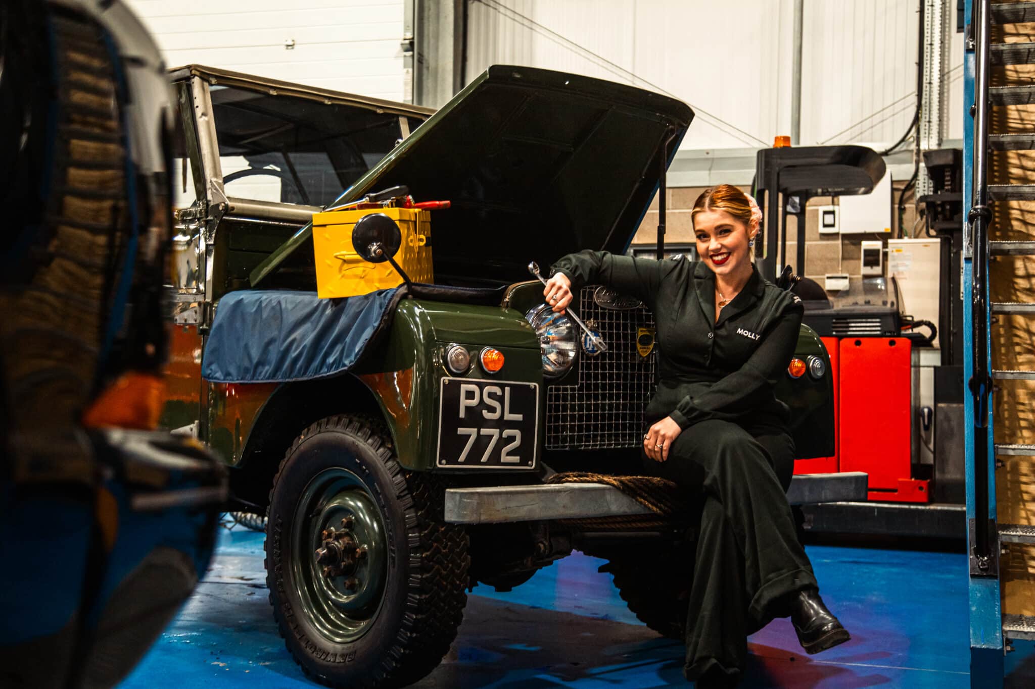 Molly The Mechanic Press Release 8 scaled