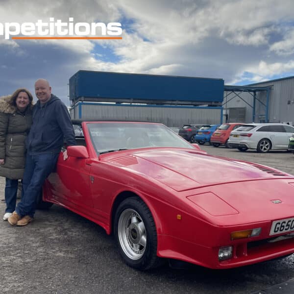 1989 TVR Tasmin or £8,000