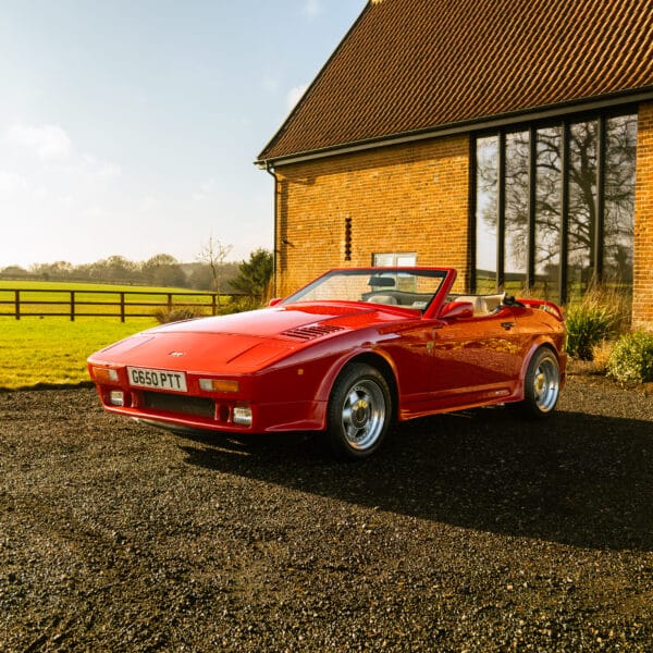 1989 TVR Tasmin or £8,000