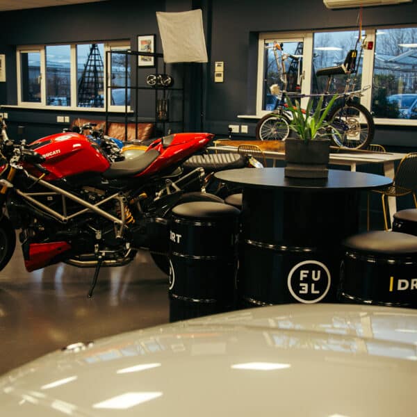 WeAreFuel Table in Classic Lounge 3