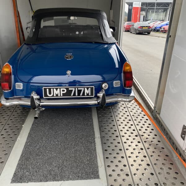 030226 1973 MGB Roadster collected for ACA 2