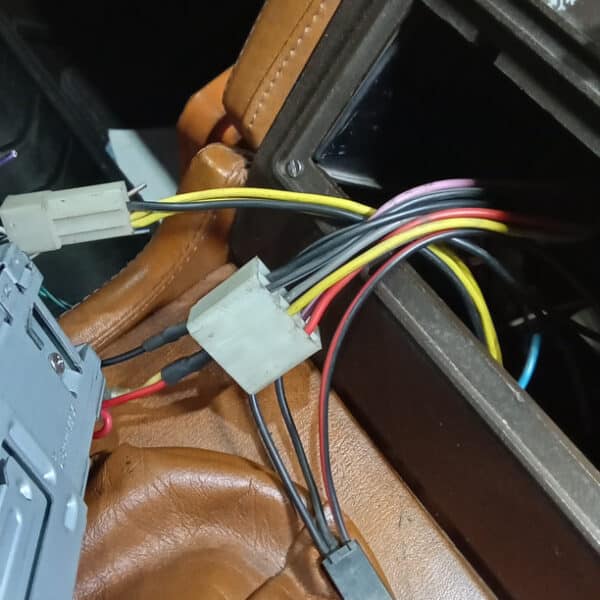 030226 1987 Maserati BiTurbo Stereo Brake Pedal and Boost Solenoid 16