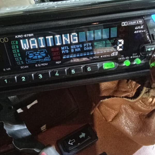 030226 1987 Maserati BiTurbo Stereo Brake Pedal and Boost Solenoid 17