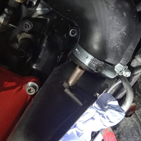 030226 1987 Maserati BiTurbo Stereo Brake Pedal and Boost Solenoid 6