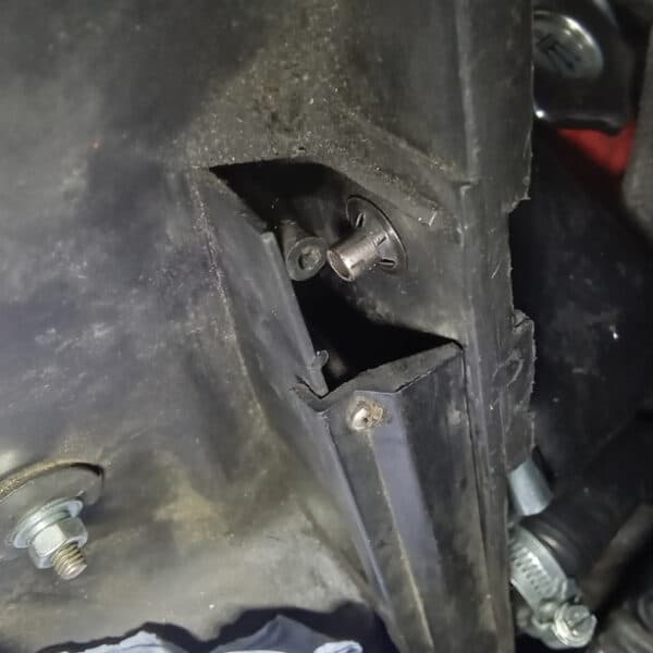 030226 1987 Maserati BiTurbo Stereo Brake Pedal and Boost Solenoid 7