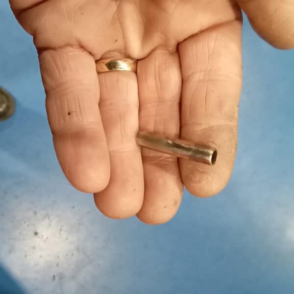 030226 1987 Maserati BiTurbo Stereo Brake Pedal and Boost Solenoid 8