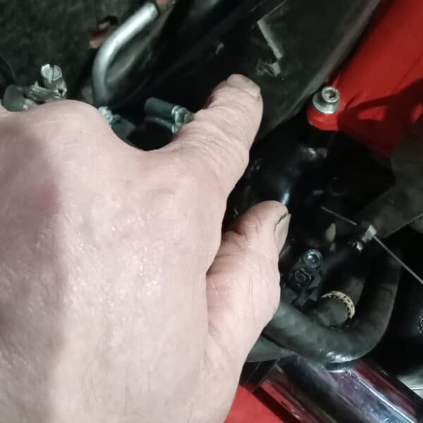 030226 1987 Maserati BiTurbo Stereo Brake Pedal and Boost Solenoid 9