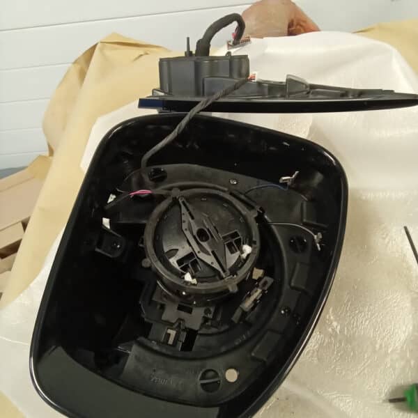 030226 2016 Range Rover Sport Boot Repair and New Wing Mirror 13