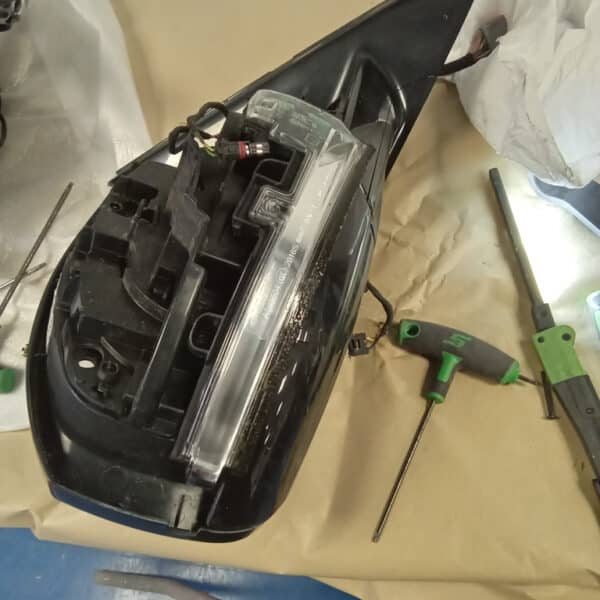 030226 2016 Range Rover Sport Boot Repair and New Wing Mirror 15