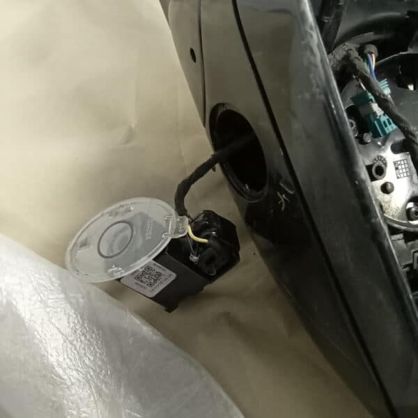 030226 2016 Range Rover Sport Boot Repair and New Wing Mirror 16