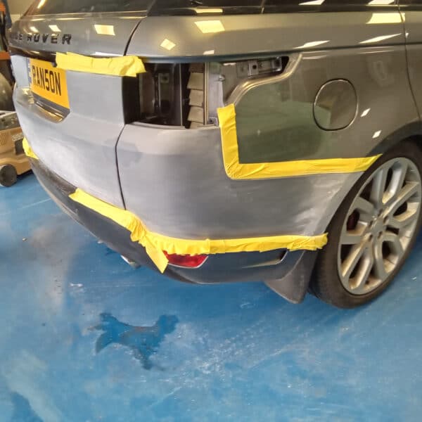 030226 2016 Range Rover Sport Boot Repair and New Wing Mirror 6