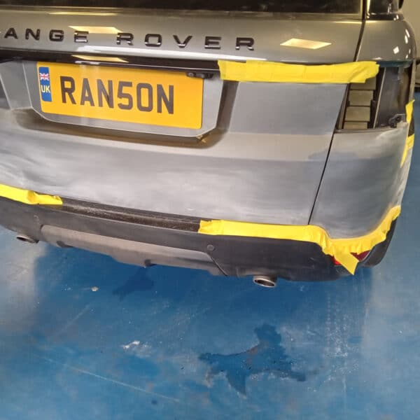 030226 2016 Range Rover Sport Boot Repair and New Wing Mirror 7