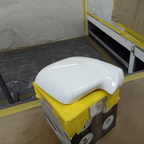 030226 2025 Renault Trafic Wing Mirror Repair 2