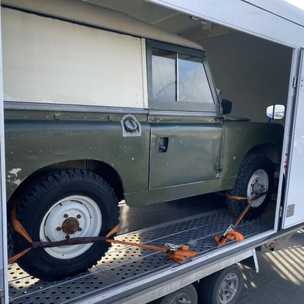 040226 1966 Land Rover Series 2A Return from ACA 2