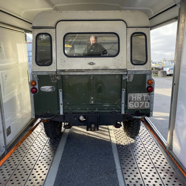 040226 1966 Land Rover Series 2A Return from ACA