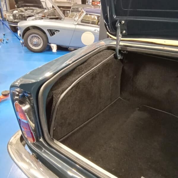 040226 1969 Aston Martin DB6 Volante Run Up and Boot Carpets 6