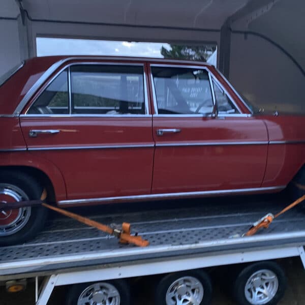 040226 1973 Mercedes 250 Loaded for Transport 3