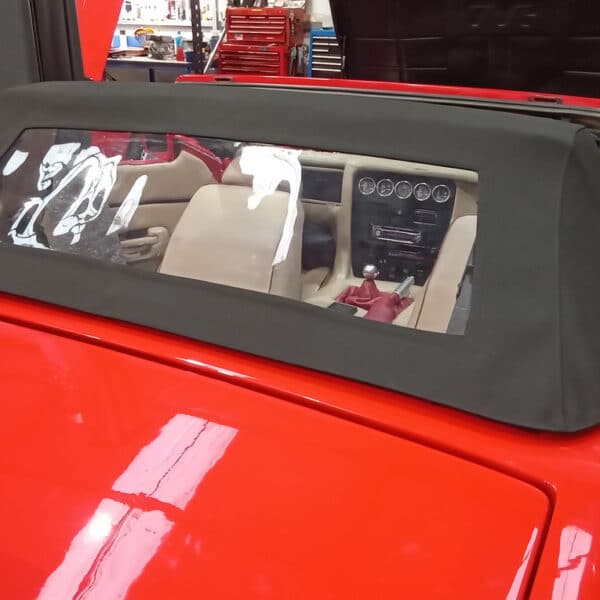 040226 1989 TVR Tasmin New Roof 2