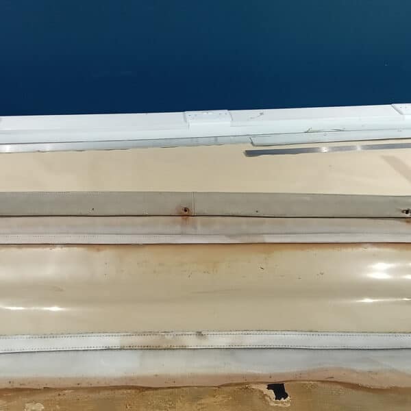 040226 1989 TVR Tasmin New Roof 6