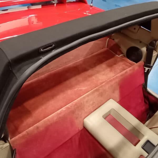 040226 1989 TVR Tasmin New Roof