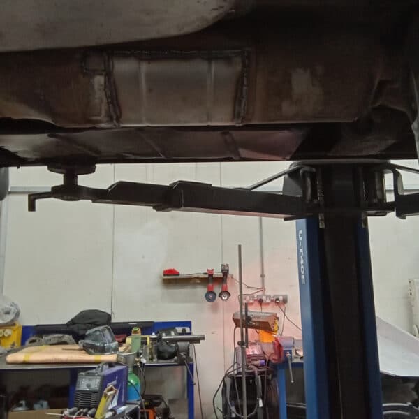 040226 1996 Bentley Continental R Heat Shield 4