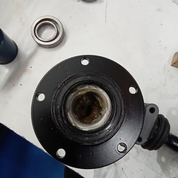 050226 1970 Aston Martin DBS Suspension Build 23