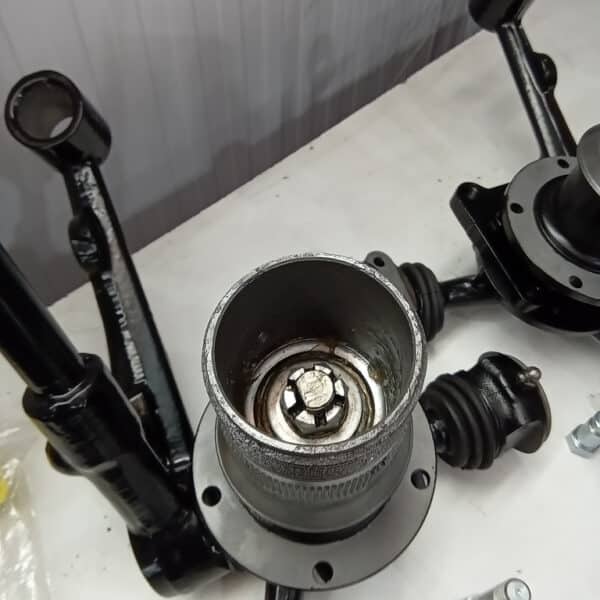 050226 1970 Aston Martin DBS Suspension Build 4