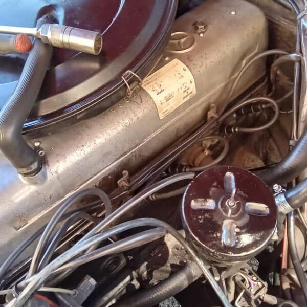 050226 1973 Mercedes 250 Rough Running 2