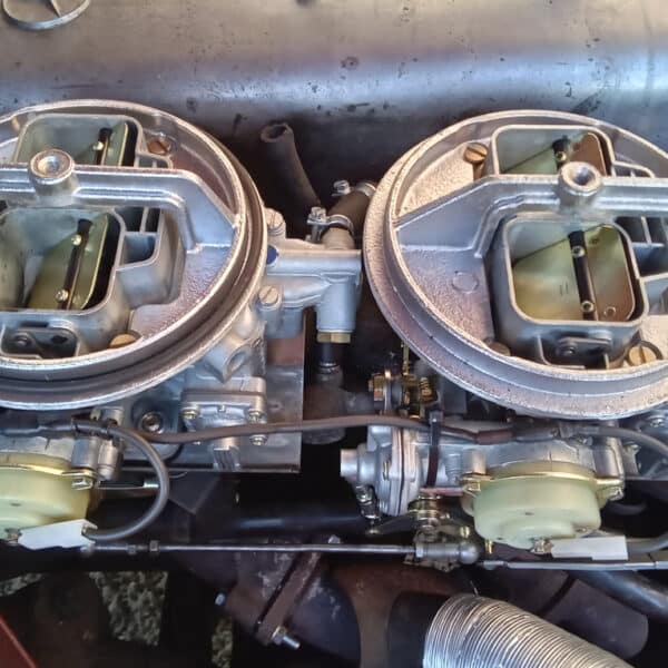 050226 1973 Mercedes 250 Rough Running