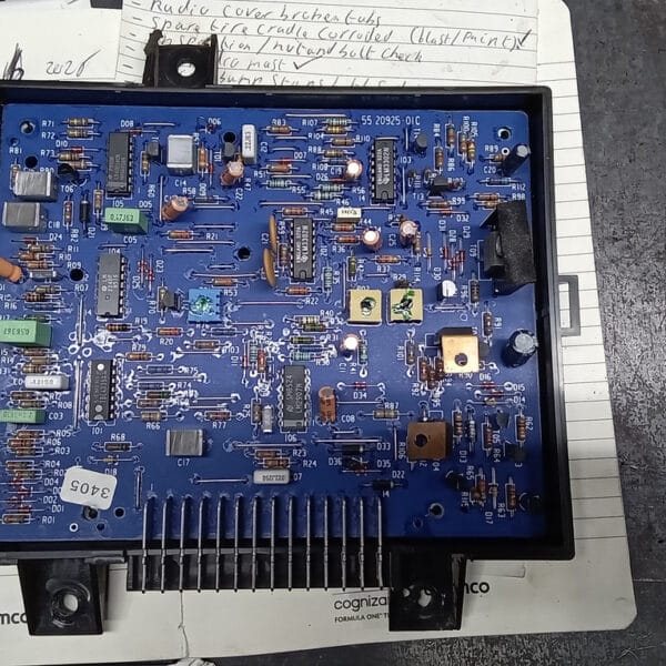 050226 1987 Maserati BiTurbo Automatic Boost Controller 3