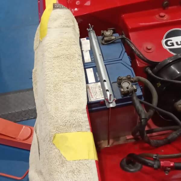 050226 1989 TVR Tasmin Repairs 6 1