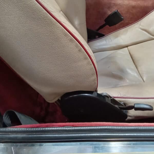 050226 1989 TVR Tasmin Repairs