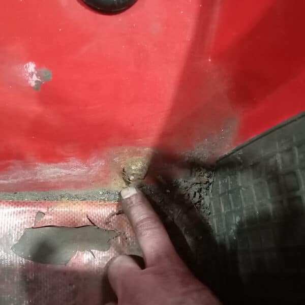 050226 1989 TVR Tasmin Repairs 8 1