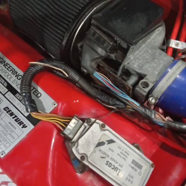 050226 1989 TVR Tasmin Wiring Under Bonnet