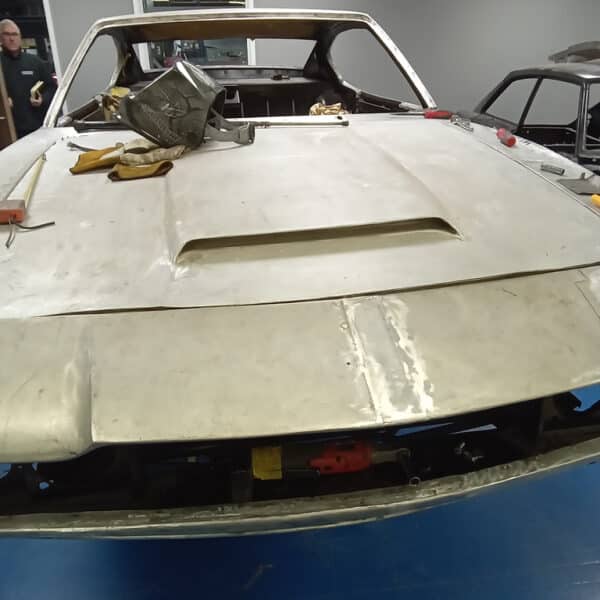 060226 1970 Aston Martin DBS Bonnet Fitment