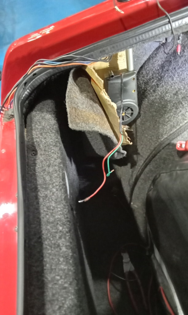 060226 1989 TVR Tasmin Repairs