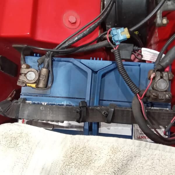 060226 1989 TVR Tasmin Under Bonnet Tidy 2