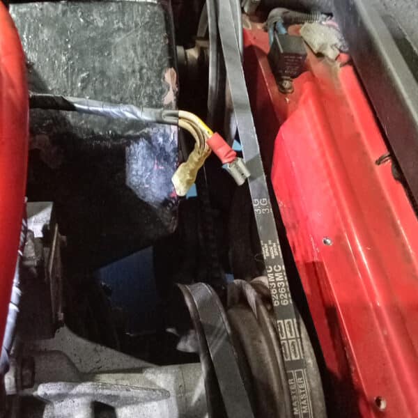 060226 1989 TVR Tasmin Under Bonnet Tidy 4