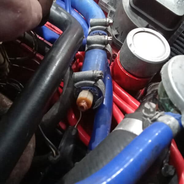 060226 1989 TVR Tasmin Under Bonnet Tidy 5