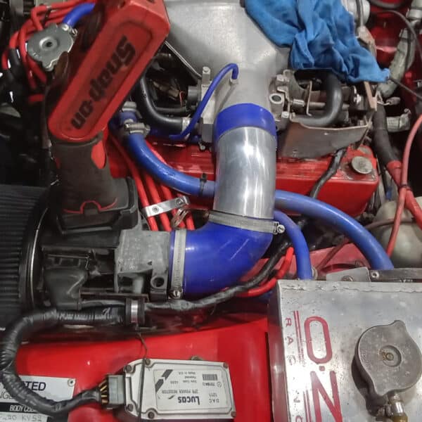 060226 1989 TVR Tasmin Under Bonnet Tidy 6