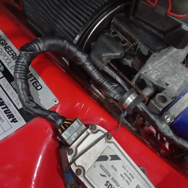 060226 1989 TVR Tasmin Under Bonnet Tidy 7