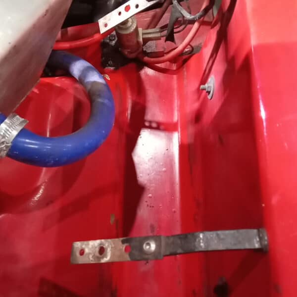 060226 1989 TVR Tasmin Under Bonnet Tidy 8