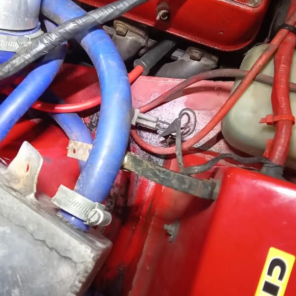 060226 1989 TVR Tasmin Under Bonnet Tidy 9