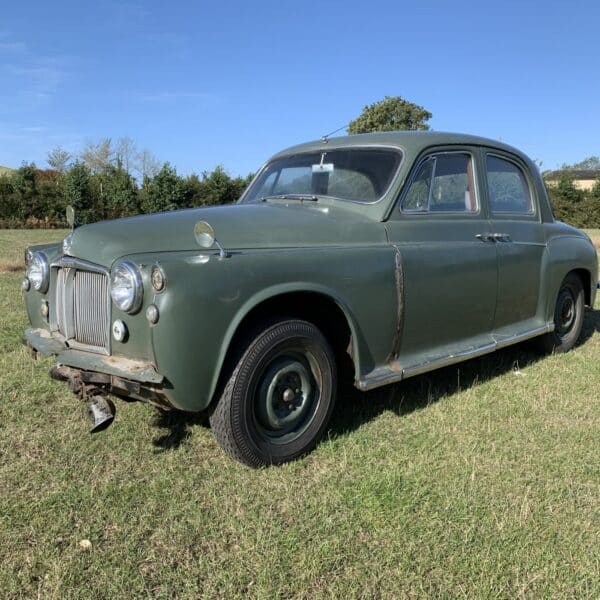 061022 1960 Rover 80 19
