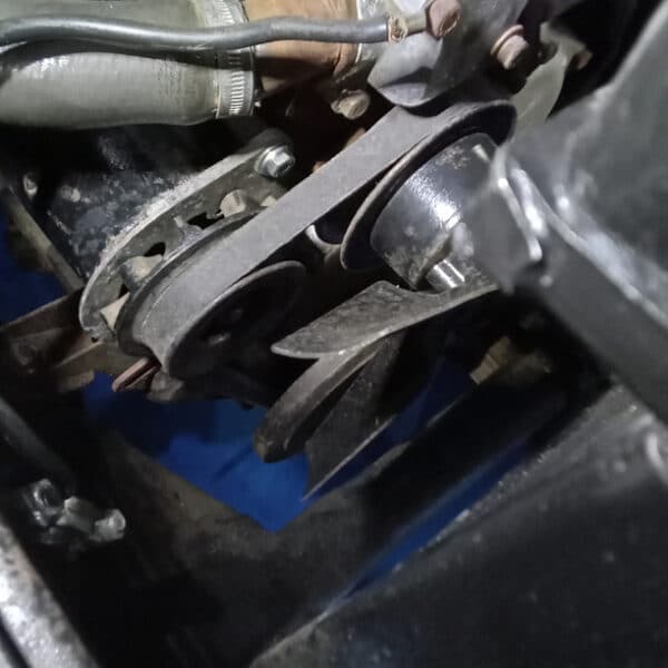 070226 1956 Land Rover Series 1 Dynamo Water Pump and Regulator 11