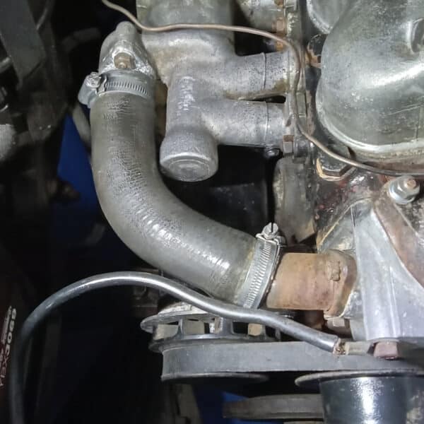 070226 1956 Land Rover Series 1 Dynamo Water Pump and Regulator 14